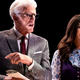 Michael (Ted Danson) and Janet (D’Arcy Carden) are in a Morally Questionable Place.